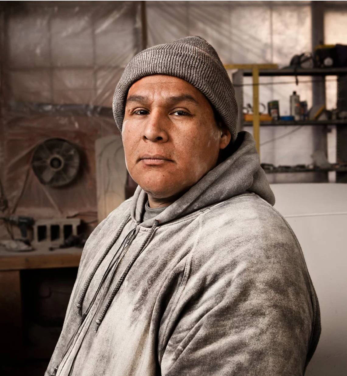 Photograph of artist Jason Quigno.